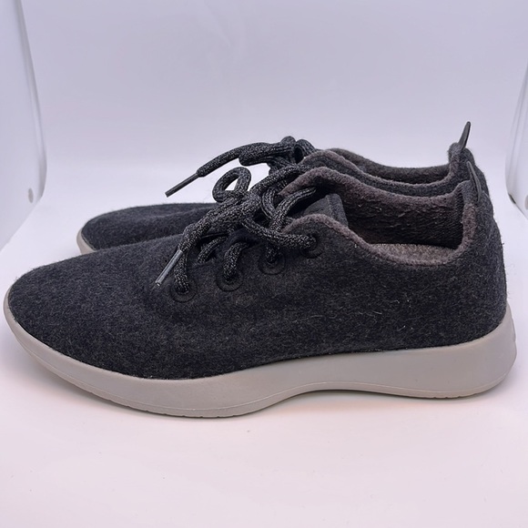 Allbirds Women's Gray Merino Wool Runners Shoes Size 7 - Picture 6 of 8